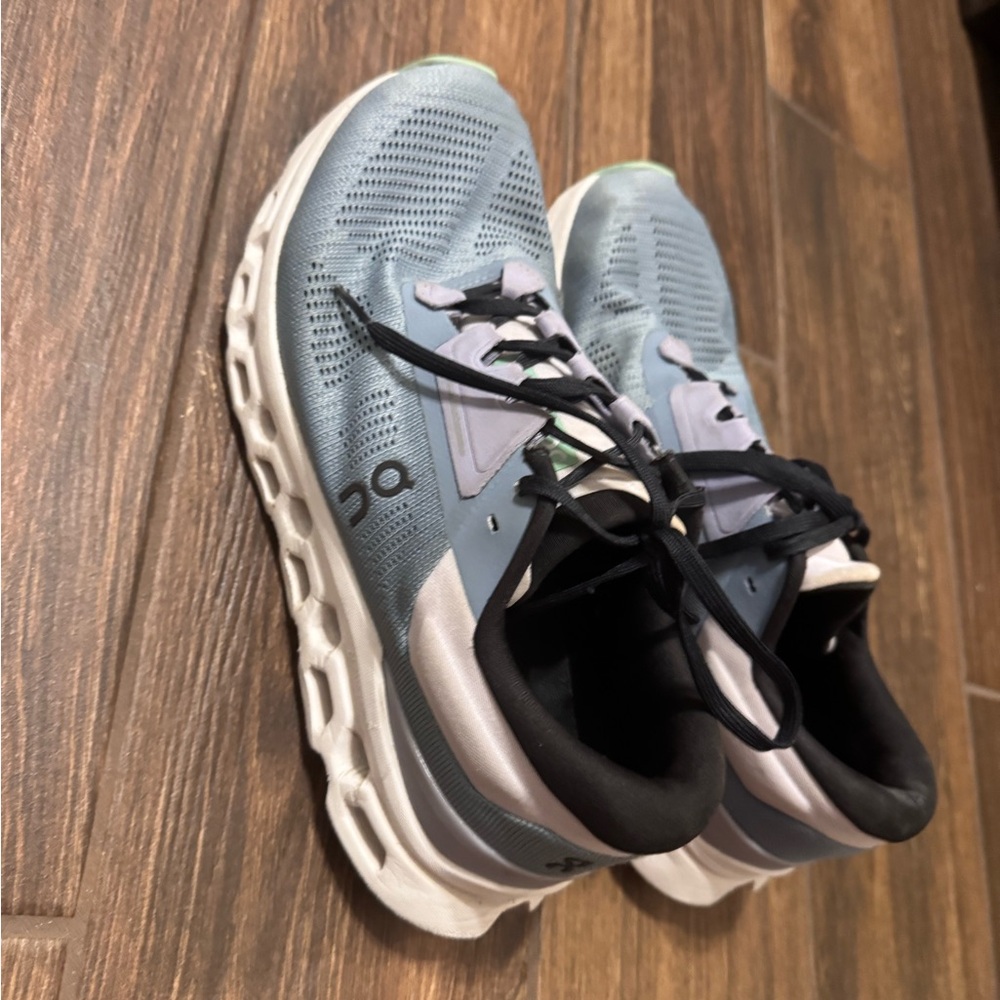 On Running Sky Blue Athletic Shoes